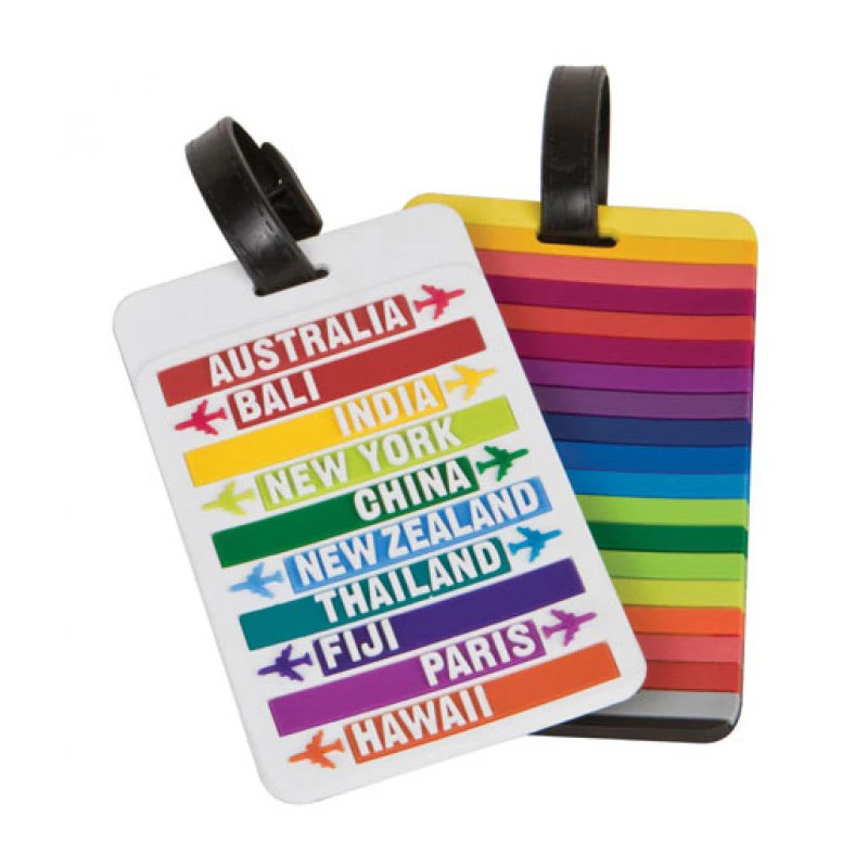 Travelon Kofferanhänger Set 2 Travelon Kofferanhänger Set – Bild 2