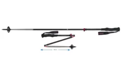 Komperdell CARBON FXP.4 Expedition Vario Compact