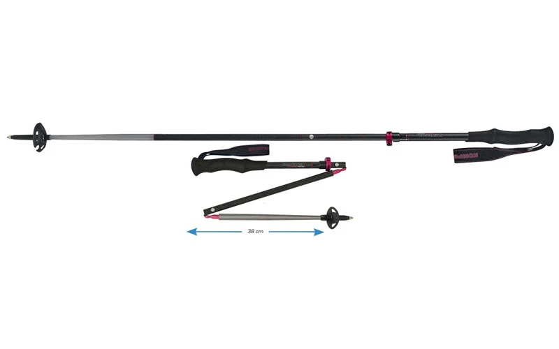 Komperdell CARBON FXP.4 Expedition Vario Compact 1 Komperdell CARBON FXP.4 Expedition Vario Compact