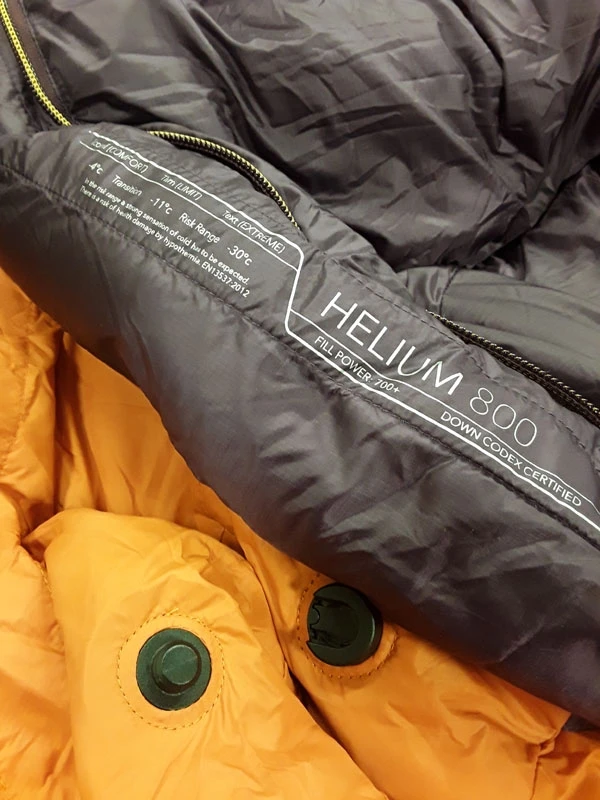 Mountain Equipment Helium 800 Women 2 Mountain Equipment Helium 800 Women – Bild 2