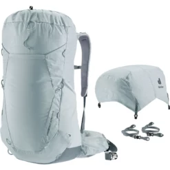 Deuter Aircontact Ultra 50 + 5 7 Deuter Aircontact Ultra 50 + 5 -Fernwegs Geschäft 3360122 4419 Aircontact Ult