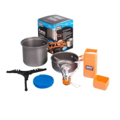 360 Degrees Furno Gaskocher Und Topfset