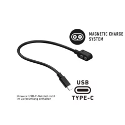 Ledlenser NEO1R Ultraleichte Stirnlampe -Fernwegs Geschäft ACC CABLE 502265 Magnetic C