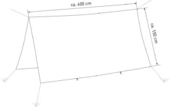 Amazonas Traveller Tarp XXL -Fernwegs Geschäft AMAZONAS Traveller Tarp XXL