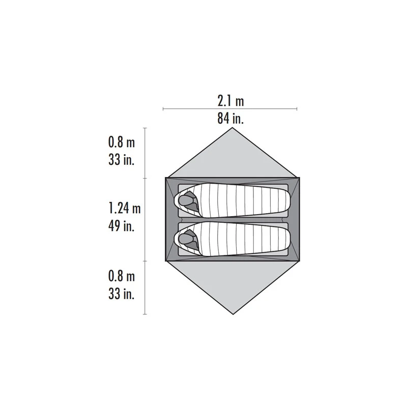 MSR Hubba Hubba HP 3 MSR Hubba Hubba HP – Bild 3