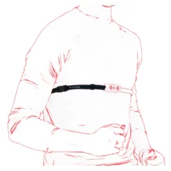 Ledlenser NEO9R -Fernwegs Geschäft NEO9R Chestbelt in use runn