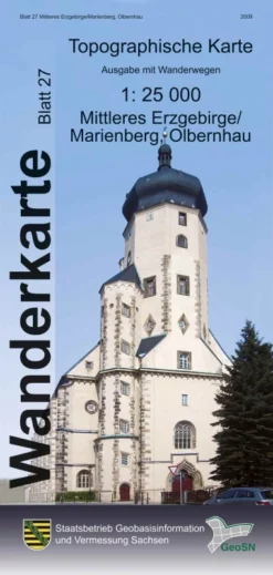 Landesvermessungsamt Topographische Karte 1:25000 -Fernwegs Geschäft WK25Bl27