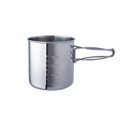 Basic Nature Edelstahlbecher Space Safer