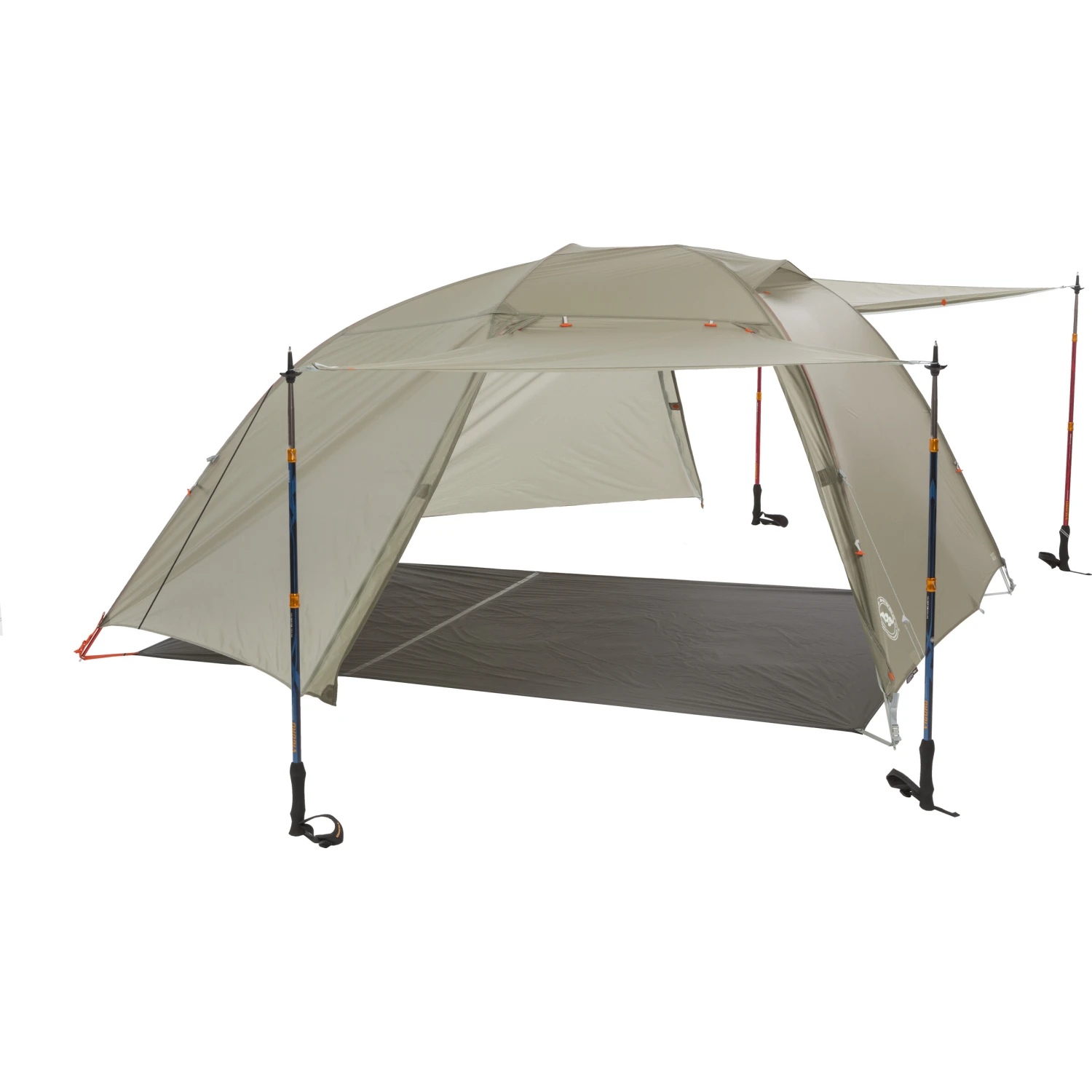 Big Agnes Copper Spur HV UL3 Olive Green 2 Big Agnes Copper Spur HV UL3 Olive Green – Bild 2
