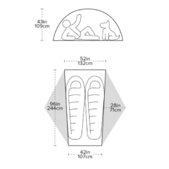 Big Agnes Copper Spur HV UL2 Long 9 Big Agnes Copper Spur HV UL2 Long -Fernwegs Geschäft copper spurhv long4