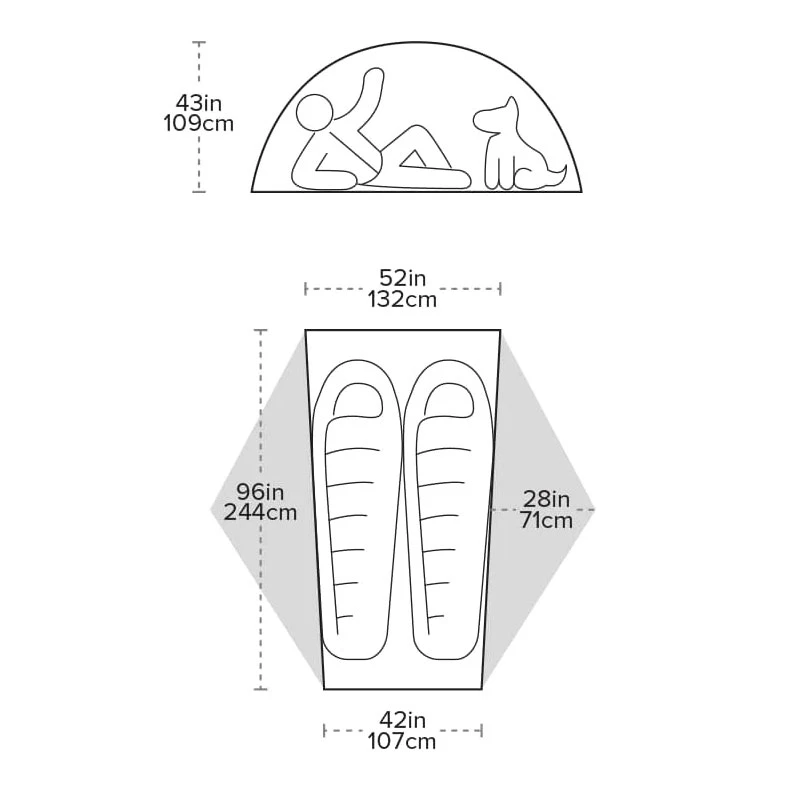 Big Agnes Copper Spur HV UL2 Long 5 Big Agnes Copper Spur HV UL2 Long – Bild 5