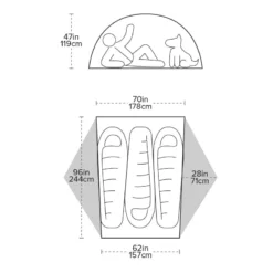 Big Agnes Copper Spur HV UL3 Long 9 Big Agnes Copper Spur HV UL3 Long -Fernwegs Geschäft copper spurhv long5