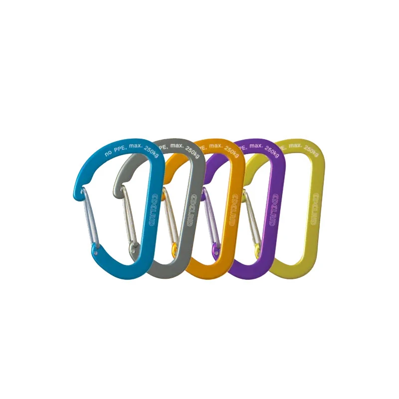 Edelrid Material-Karabiner 4 Edelrid Material-Karabiner – Bild 4