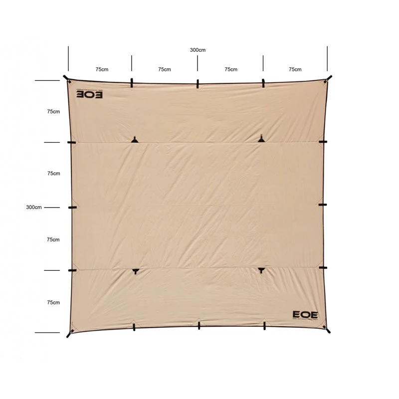EOE INNERSTANDT TC 3x3 Tarp 2 EOE INNERSTANDT TC 3x3 Tarp – Bild 2