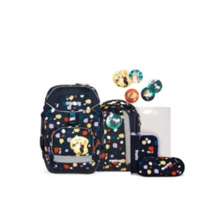 Ergobag Pack Bärnsteinhöhle Schulrucksackset