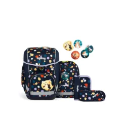 Ergobag Cubo Bärnsteinhöhle Schulrucksackset