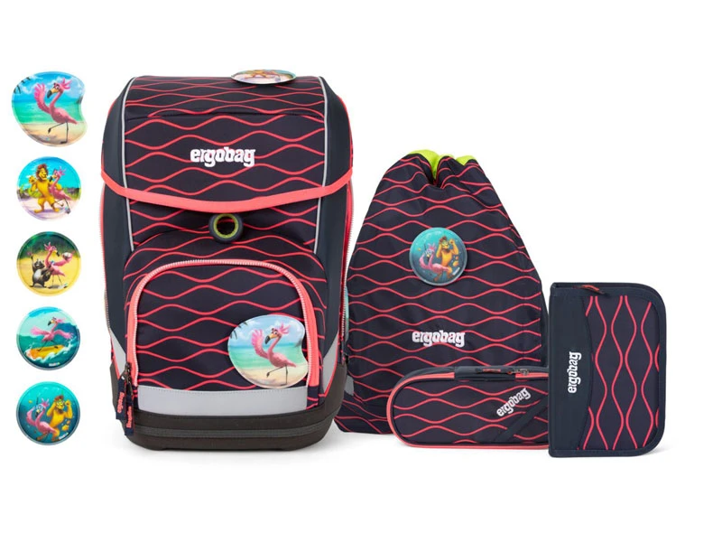 Ergobag Cubo WellenreitBär 1 Ergobag Cubo WellenreitBär