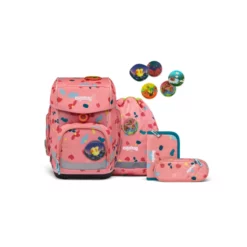 Ergobag Cubo ZitronenfaltBär 2023 Schulrucksackset