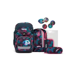 Ergobag Pack KorallBär Schulrucksackset