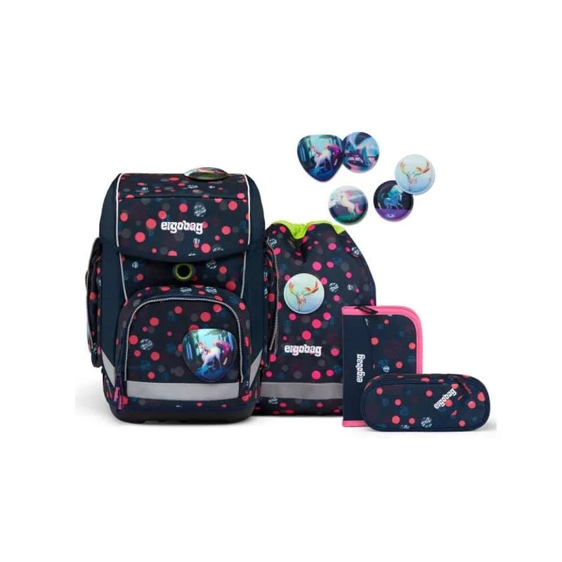 Ergobag Cubo PhantBärsiewelt Schulrucksackset 1 Ergobag Cubo PhantBärsiewelt Schulrucksackset