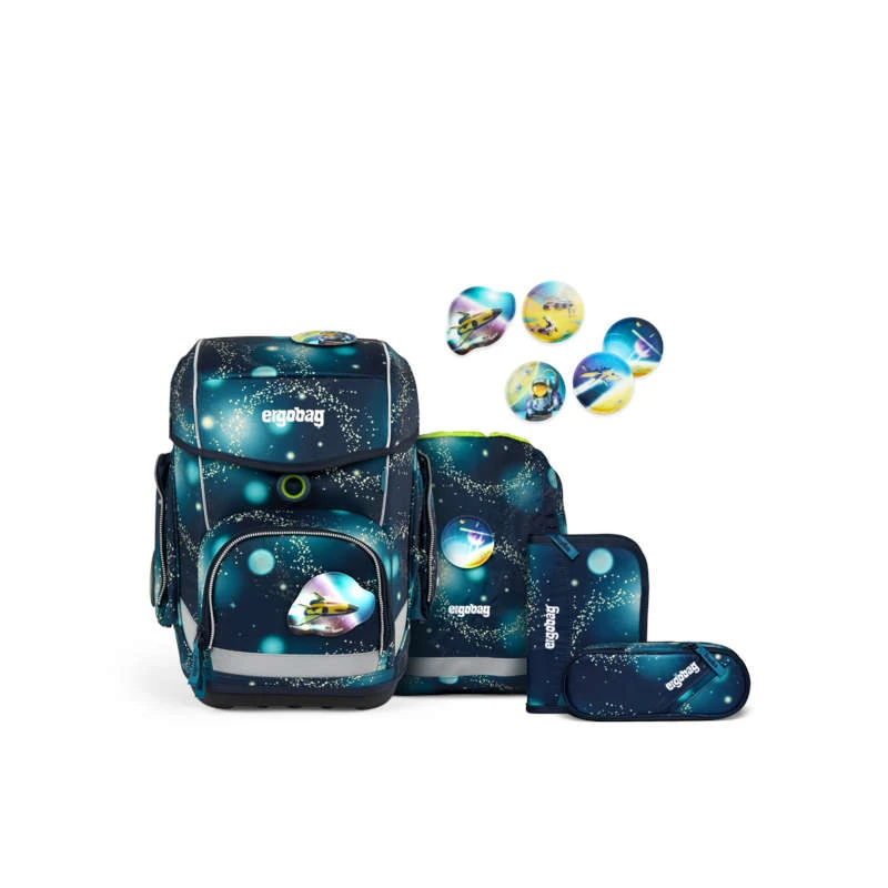Ergobag Cubo RaumfahrBär Schulrucksackset 1 Ergobag Cubo RaumfahrBär Schulrucksackset