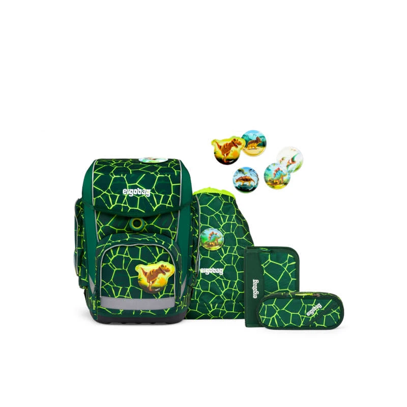 Ergobag Cubo BäRex Schulrucksackset 1 Ergobag Cubo BäRex Schulrucksackset