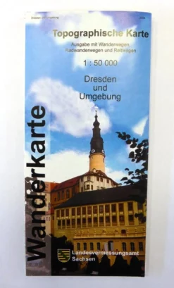 Landesvermessungsamt Topographische Karte 1:25000 -Fernwegs Geschäft geosnddumgebung