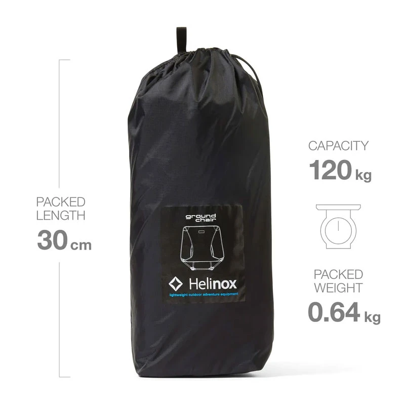 Helinox Ground Chair 3 Helinox Ground Chair – Bild 3