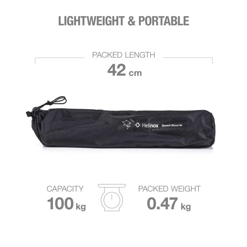 Helinox Speed Stool 3 Helinox Speed Stool – Bild 3