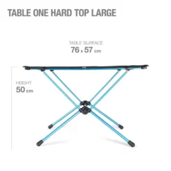 Helinox Table One Hard Top Large -Fernwegs Geschäft helinox table large