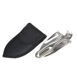 Basic Nature Edelstahlschaufel Klappbar