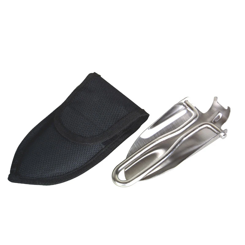 Basic Nature Edelstahlschaufel Klappbar 1 Basic Nature Edelstahlschaufel Klappbar