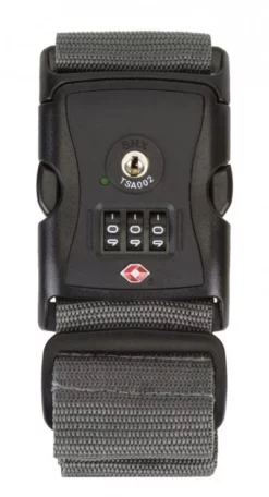 Travelon Koffergurt Mit Schloss