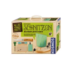 Kosmos Schnitzen Komplett-Set