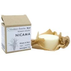 NICAMA Outdoor-Dusche 2in1 -Fernwegs Geschäft nachfuell pack