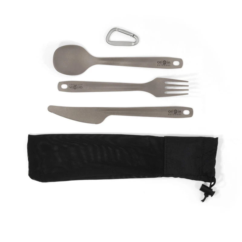 Origin Outdoors Besteckset Titan 1 Origin Outdoors Besteckset Titan