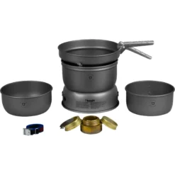 Trangia Sturmkocher- Set Groß HA Alu