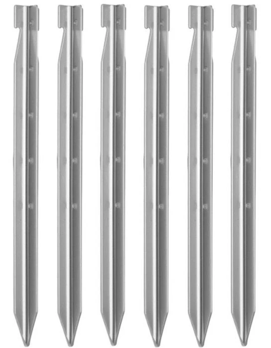 Wechsel-tents T-Peg Heringe 1 Wechsel-tents T-Peg Heringe